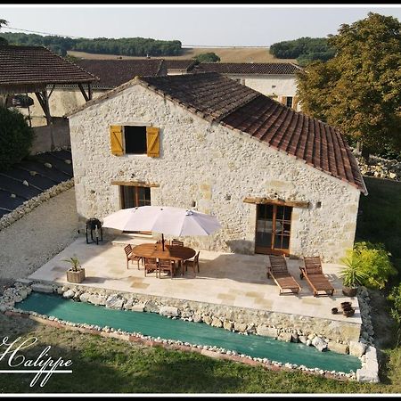 Gite La Halippe Caussens Exterior foto