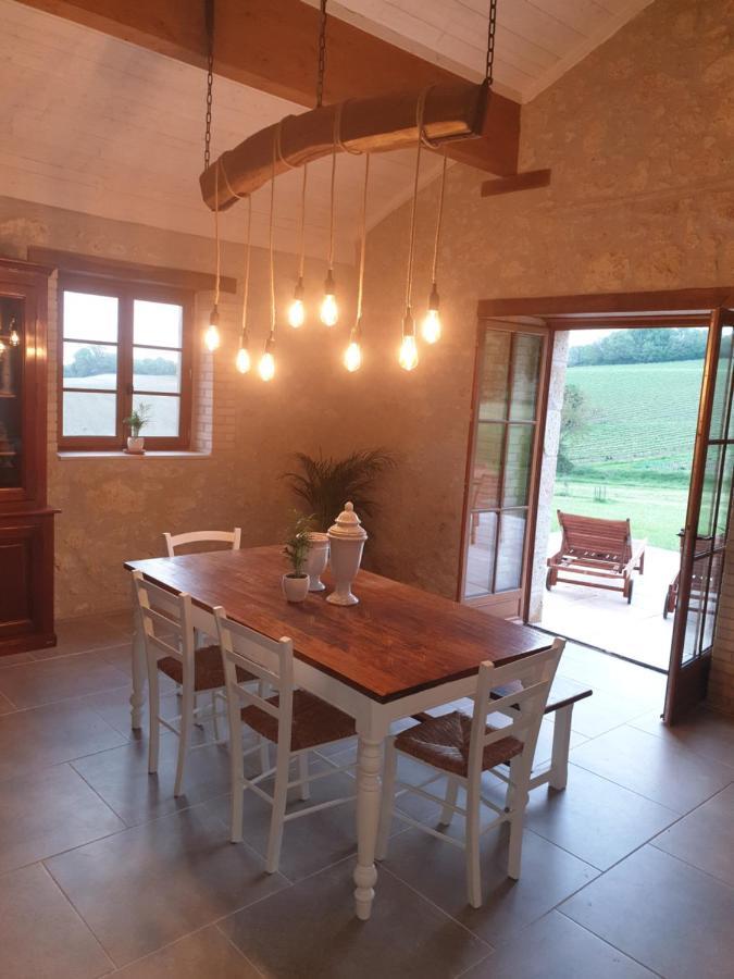 Gite La Halippe Caussens Exterior foto