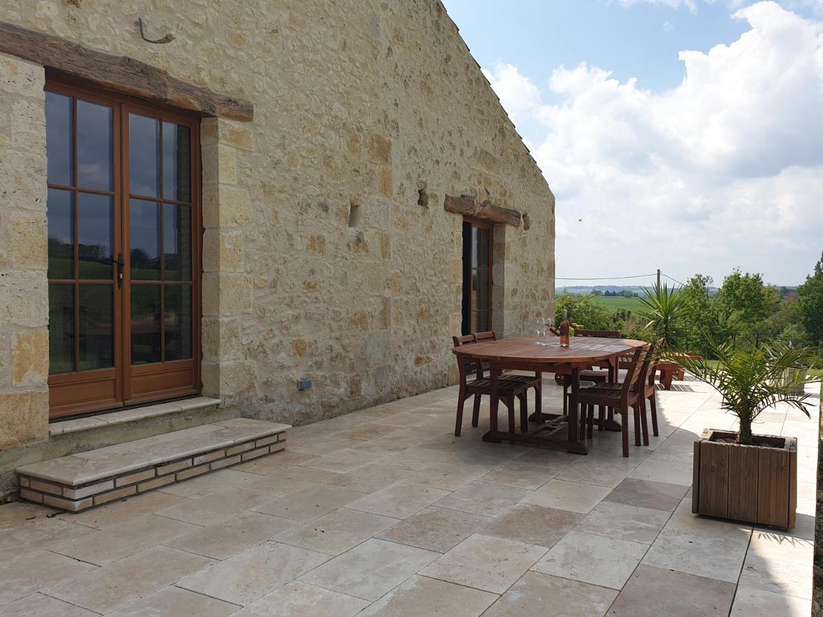 Gite La Halippe Caussens Exterior foto