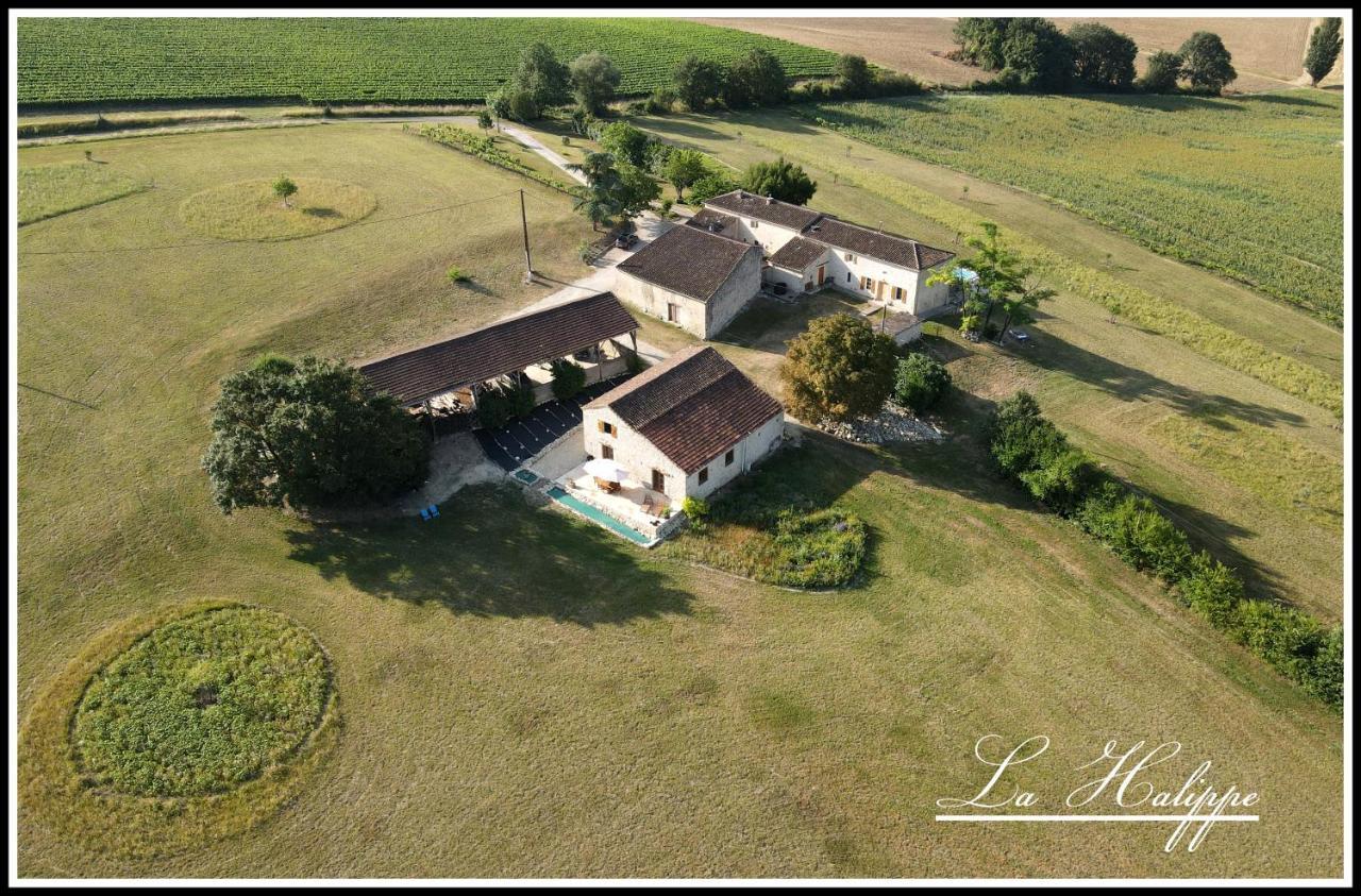 Gite La Halippe Caussens Exterior foto