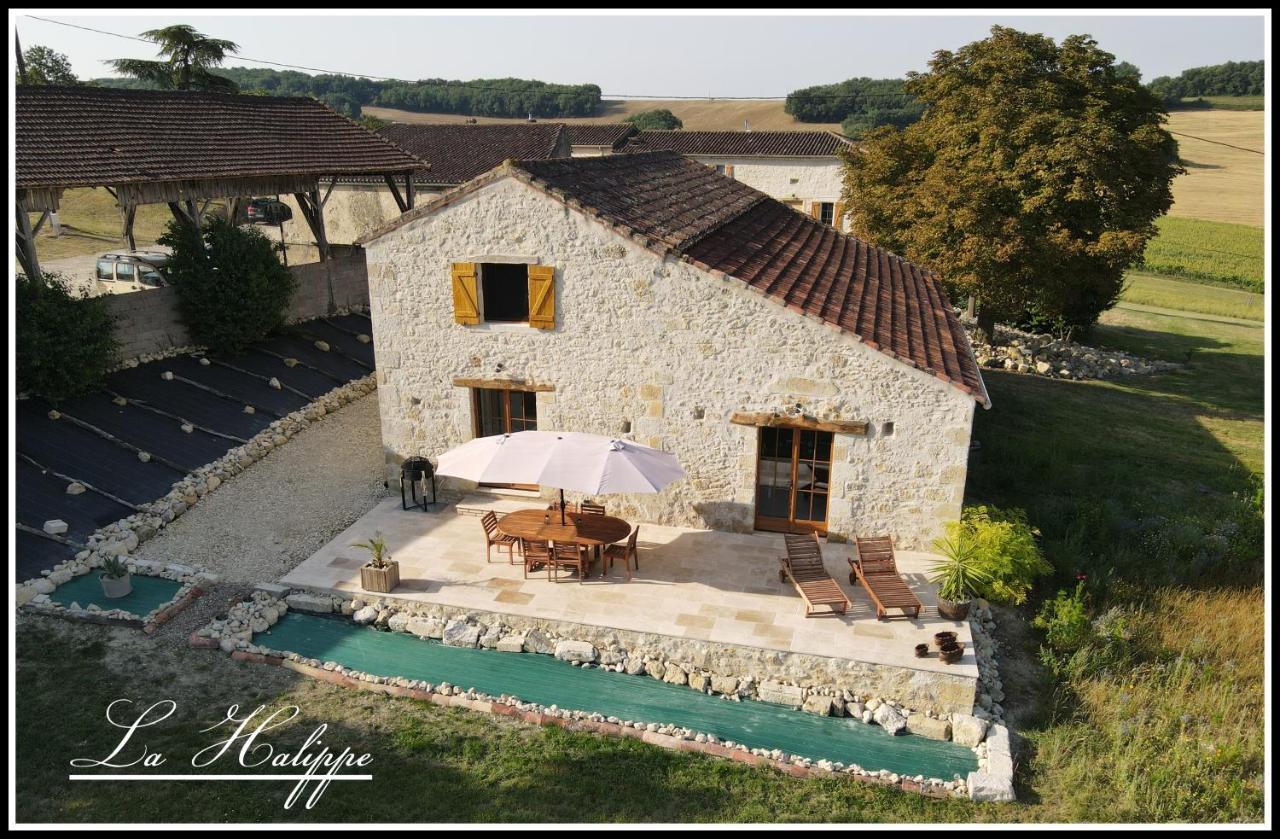 Gite La Halippe Caussens Exterior foto