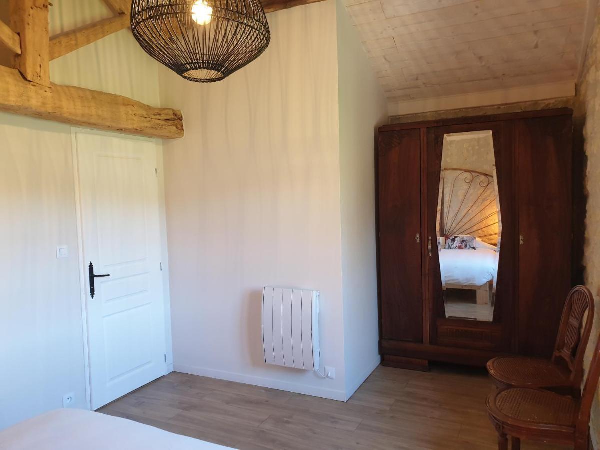 Gite La Halippe Caussens Exterior foto