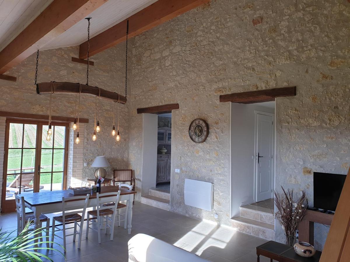 Gite La Halippe Caussens Exterior foto