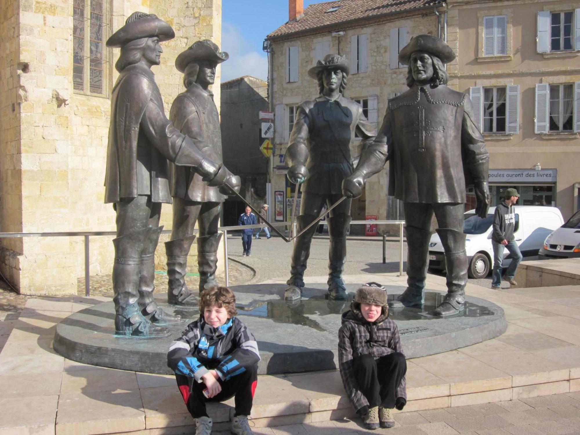 Gite La Halippe Caussens Exterior foto