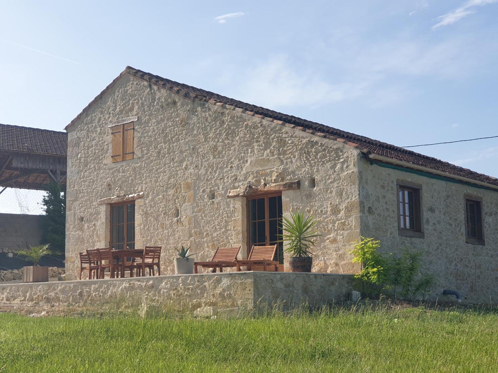 Gite La Halippe Caussens Exterior foto