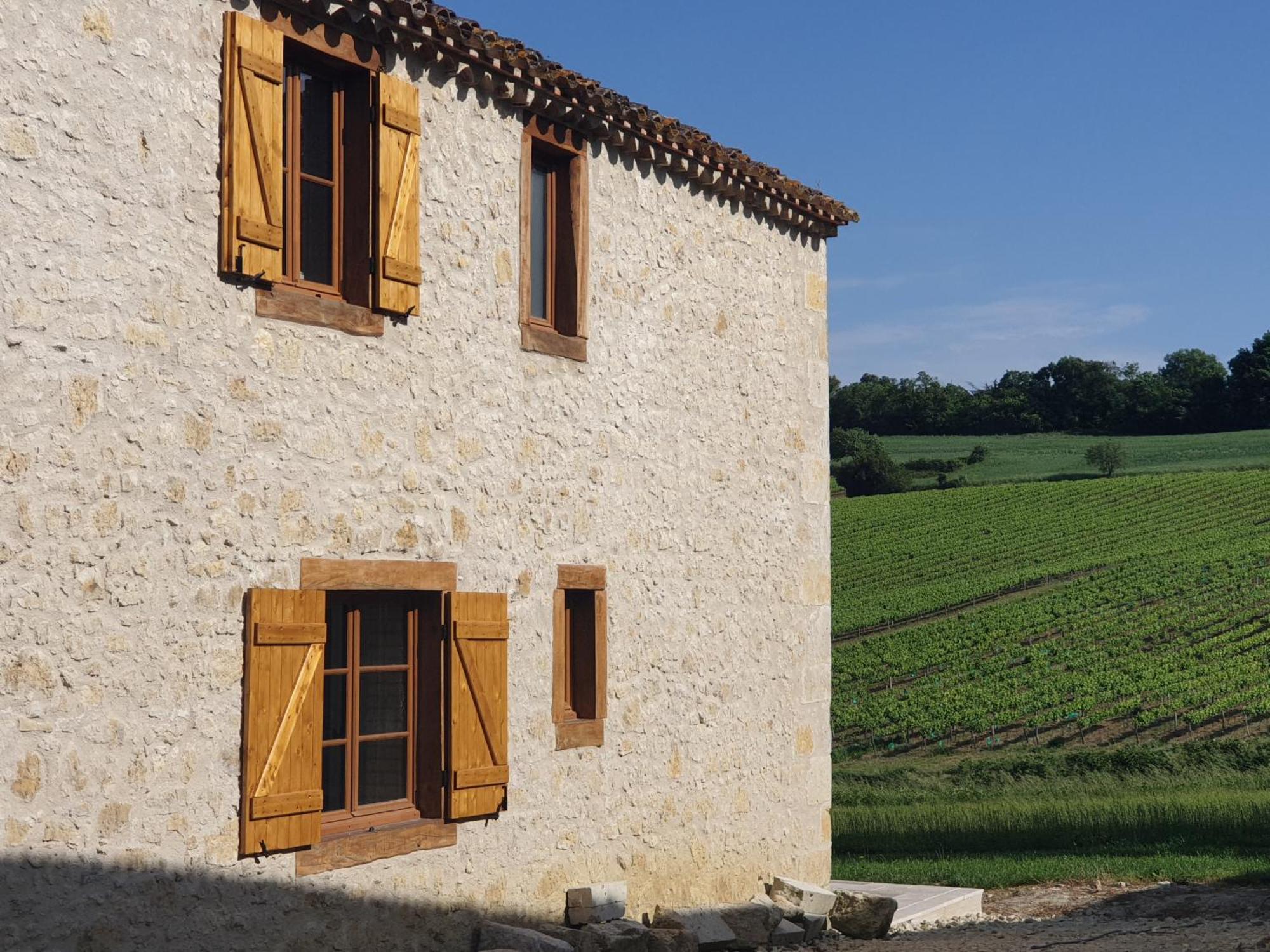 Gite La Halippe Caussens Exterior foto