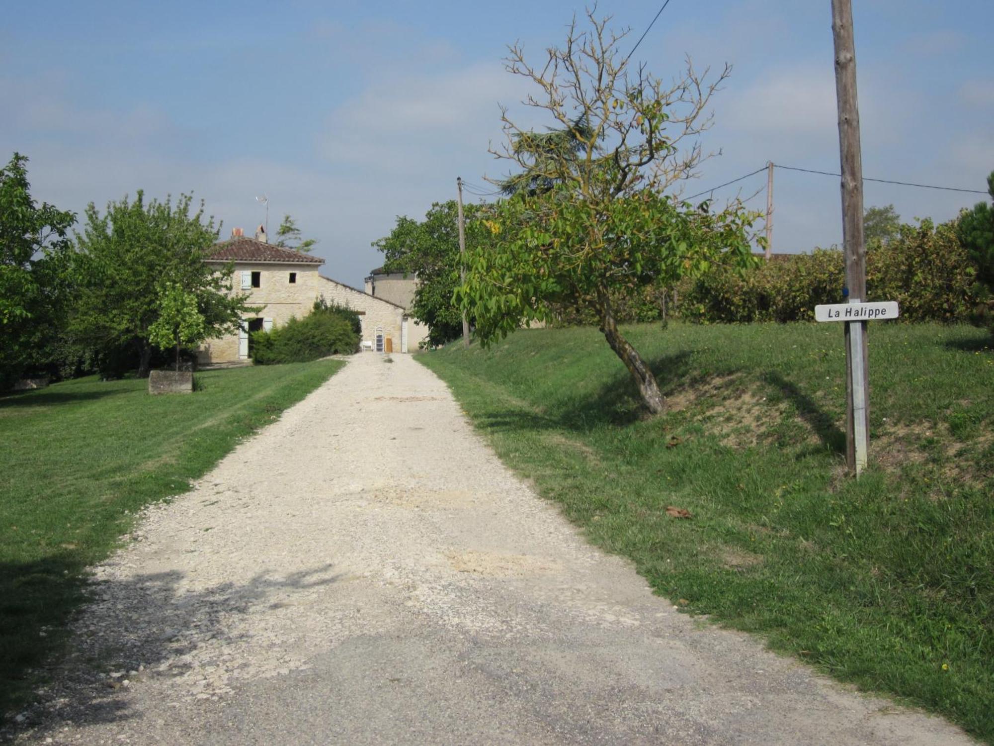 Gite La Halippe Caussens Exterior foto