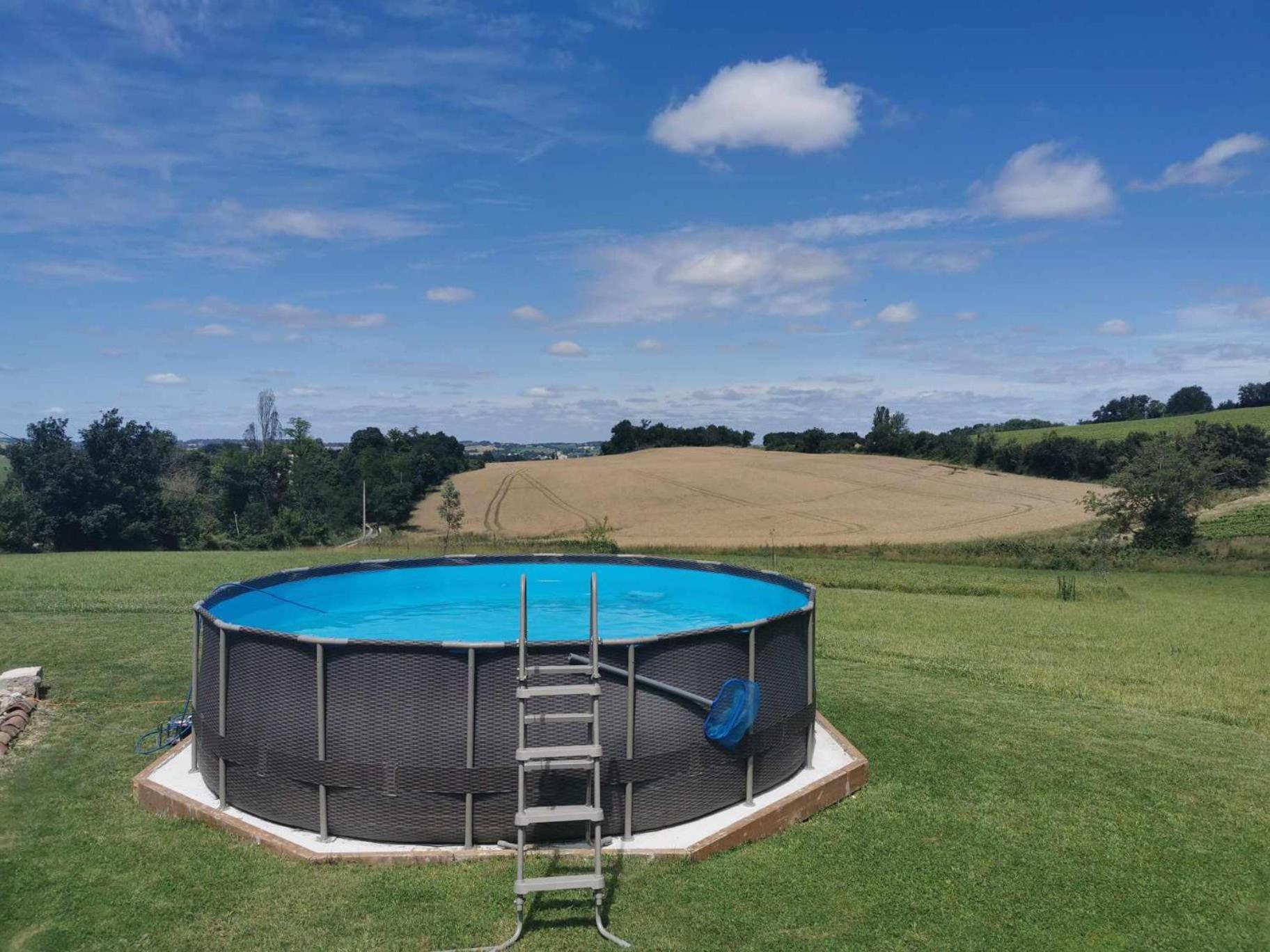 Gite La Halippe Caussens Exterior foto